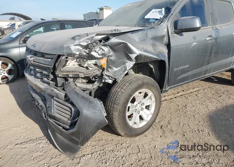 2021 Chevrolet Colorado 2Wd Short Box Lt из США, поврежденный, VIN 1GCGSCEN7M1209427
